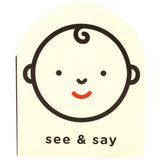 Manhattan Toy Wimmer See & Say Board Book-Learning & S.T.E.M-Manhattan Toy-Multicolor-ANB Baby Store