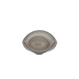 Zip Top Reusable Baby + Kid Snack Containers 100% Silicone, Grey Dog - ANB Baby