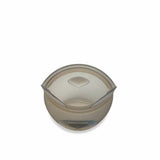 Zip Top Reusable Baby + Kid Snack Containers 100% Silicone, Grey Dog - ANB Baby