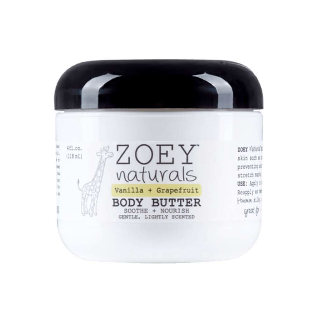Zoey Naturals Body Butter 4 oz. Vanilla Grapefruit-Diapering-ZOEY Naturals-ANB Baby Store