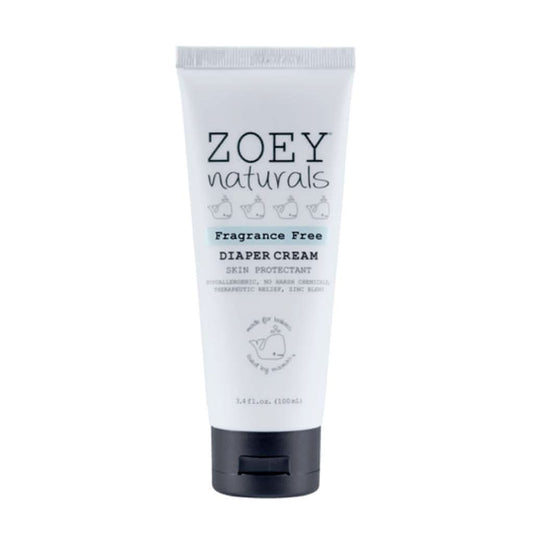Zoey Naturals Diaper Cream Fragrance Free, 3.4 oz - ANB Baby