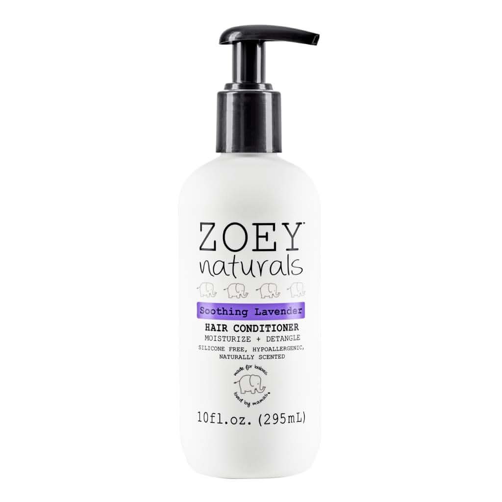 Zoey Naturals Hair Conditioner 10 oz. Soothing Lavender-Diapering-ZOEY Naturals-ANB Baby Store
