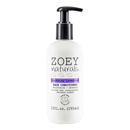 Zoey Naturals Hair Conditioner 10 oz. Soothing Lavender - ANB Baby