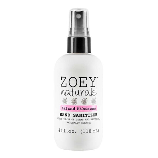 Zoey Naturals Hand Sanitizer 4 oz. Island Hibiscus - ANB Baby