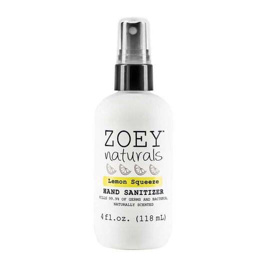 Zoey Naturals Hand Sanitizer 4oz., Lemon Squeeze - ANB Baby
