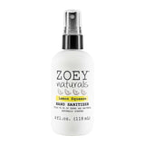 Zoey Naturals Hand Sanitizer 4oz., Lemon Squeeze - ANB Baby