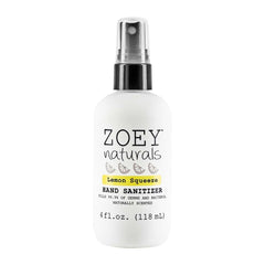 Zoey Naturals Hand Sanitizer 4oz., Lemon Squeeze, ANB BABY