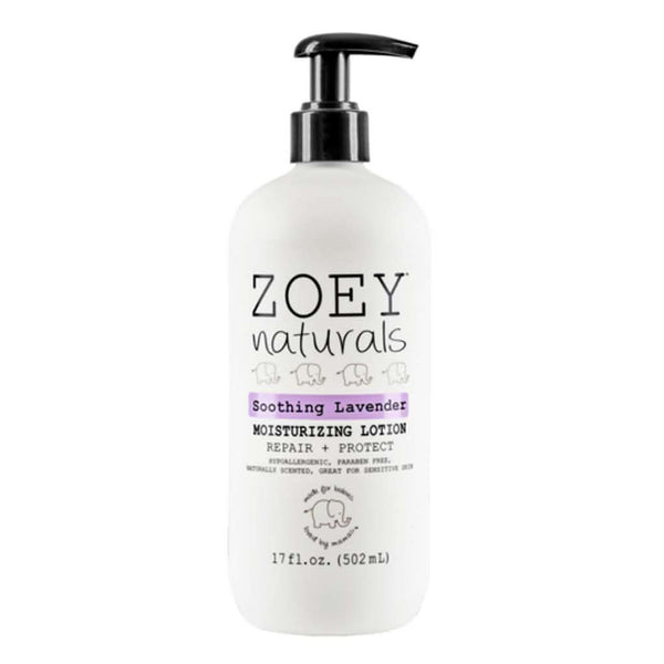 Zoey Naturals Moisturizing Lotion 17 oz. Soothing Lavender