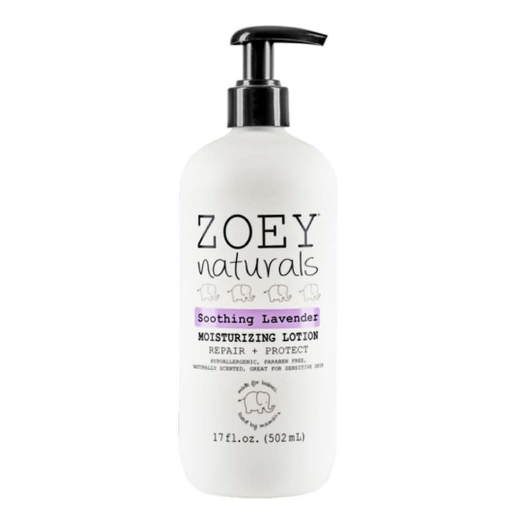 Zoey Naturals Moisturizing Lotion 17 oz. Soothing Lavender-Diapering-ZOEY Naturals-ANB Baby Store