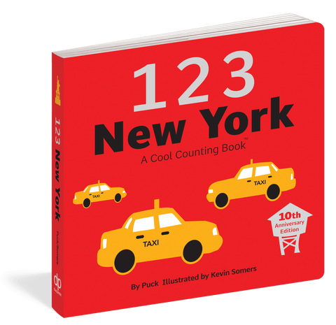 123 New York: A Cool Counting Book - ANB Baby -1+ years