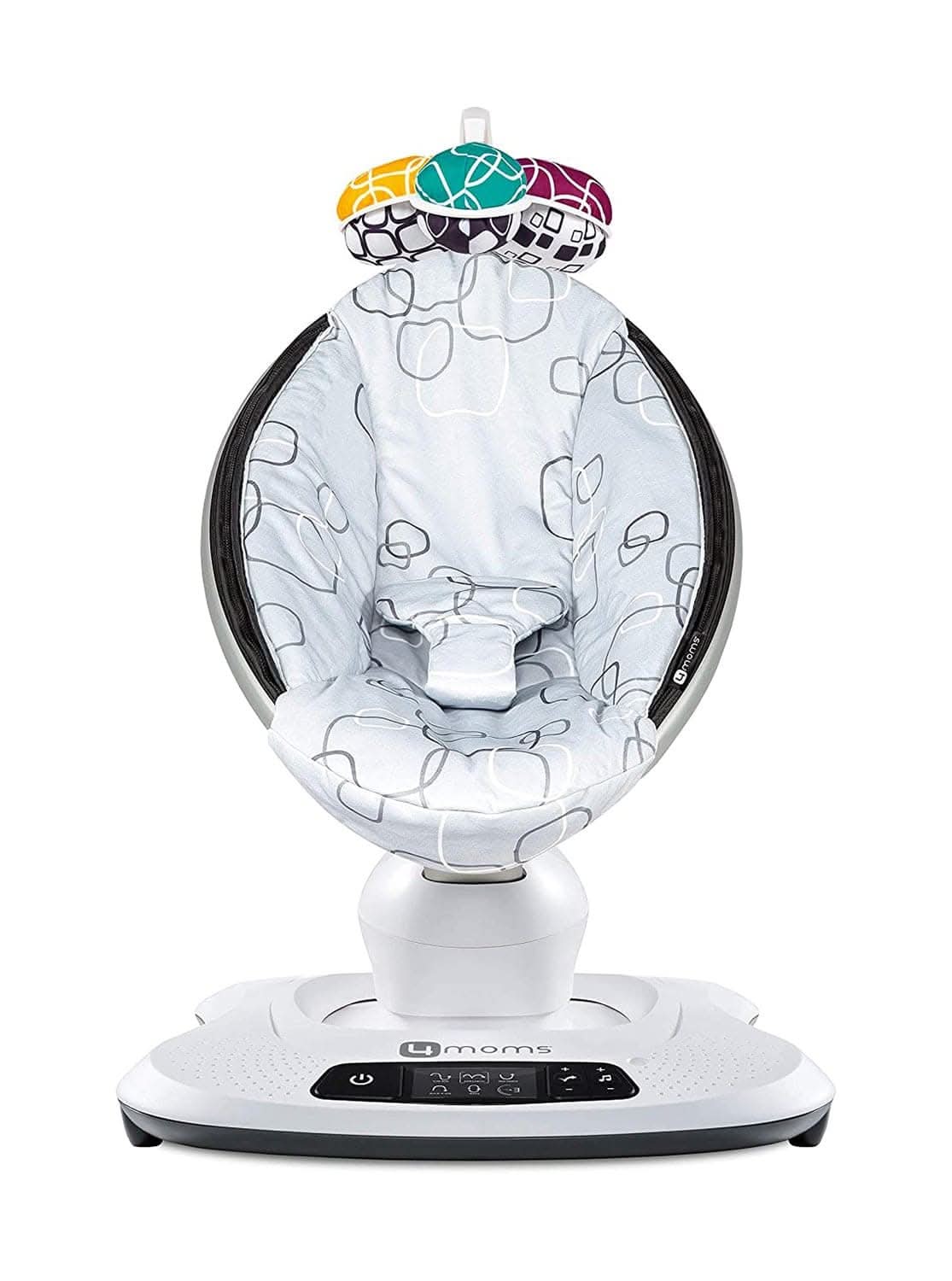 4moms mamaRoo 4 Baby Swing, 5 Unique Motions, Smooth - ANB Baby -4 moms baby swing