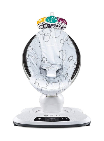 4moms mamaRoo 4 Baby Swing, 5 Unique Motions, Smooth - ANB Baby -4 moms baby swing