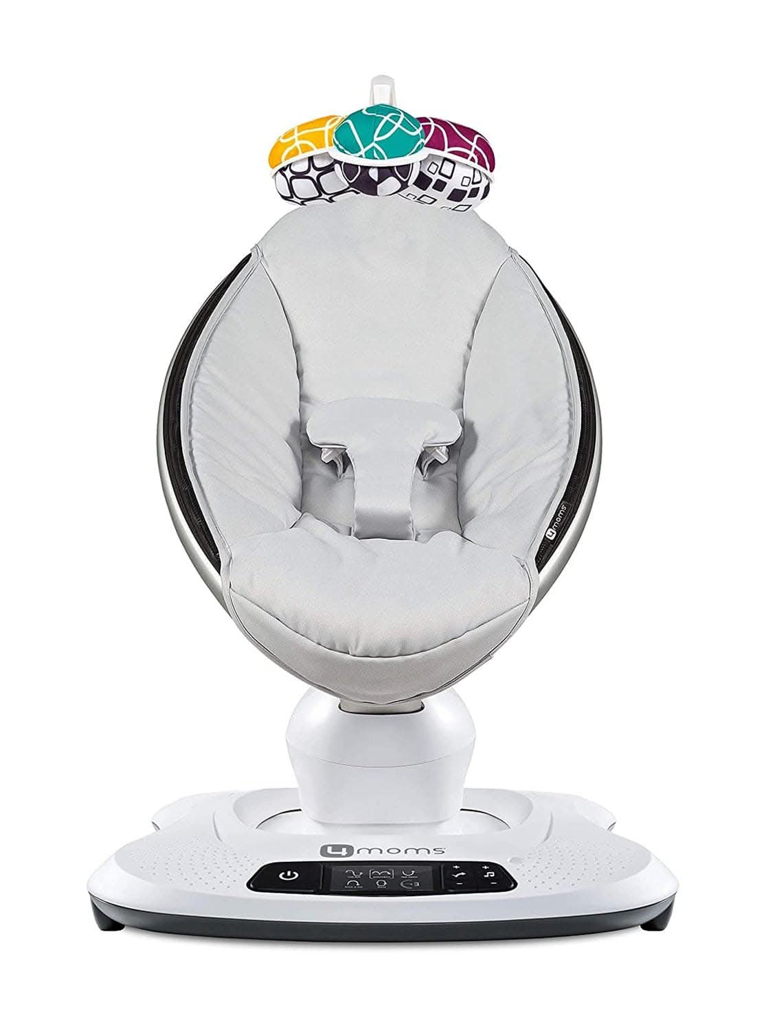 4moms mamaRoo 4 Baby Swing, 5 Unique Motions, Smooth - ANB Baby -4 moms baby swing