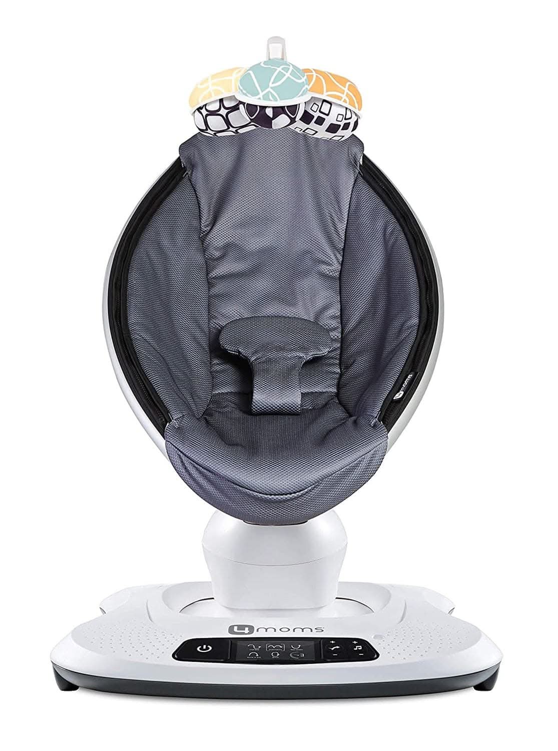 4moms mamaRoo 4 Baby Swing, 5 Unique Motions, Smooth - ANB Baby -4 moms baby swing
