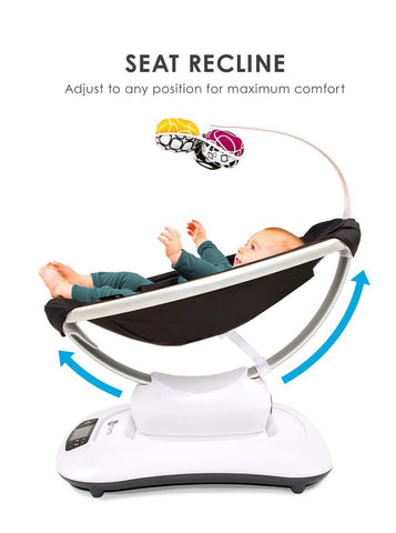 4moms mamaRoo 4 Baby Swing, 5 Unique Motions, Smooth - ANB Baby -4 moms baby swing