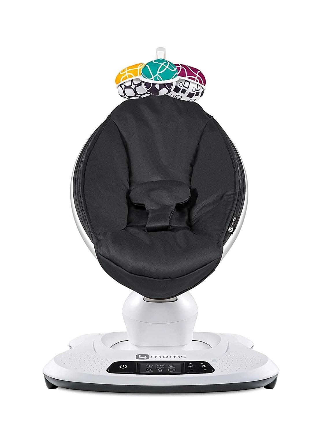 4moms mamaRoo 4 Baby Swing, 5 Unique Motions, Smooth - ANB Baby -4 moms baby swing