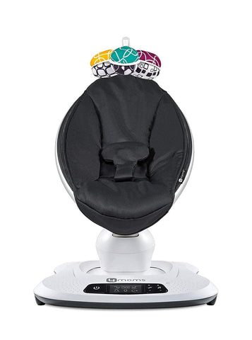 4moms mamaRoo 4 Baby Swing, 5 Unique Motions, Smooth - ANB Baby -4 moms baby swing