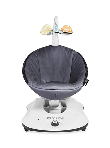 4moms rockaRoo Baby Swing, Compact Baby Rocker with Front to Back Gliding Motion, Cool Mesh Fabric - ANB Baby -$100 - $300