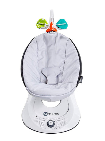 4moms rockaRoo Baby Swing, Compact Baby Rocker with Front to Back Gliding Motion, Cool Mesh Fabric - ANB Baby -$100 - $300