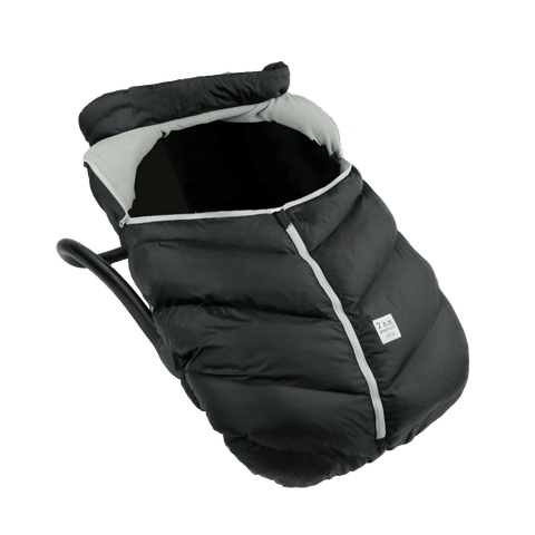 7 AM Enfant Car Seat Cocoon Baby Cover, Black, 0-12M, -- ANB Baby
