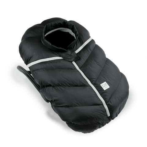 7 AM Enfant Car Seat Cocoon Baby Cover, Black, 0-12M - ANB Baby -7 AM car seat cocoon