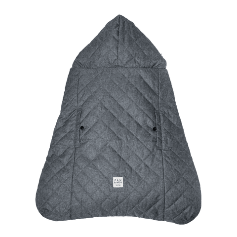 7 AM Enfant K-Poncho Winter Baby Carrier Cover, 0-3T - ANB Baby -7 AM baby carrier
