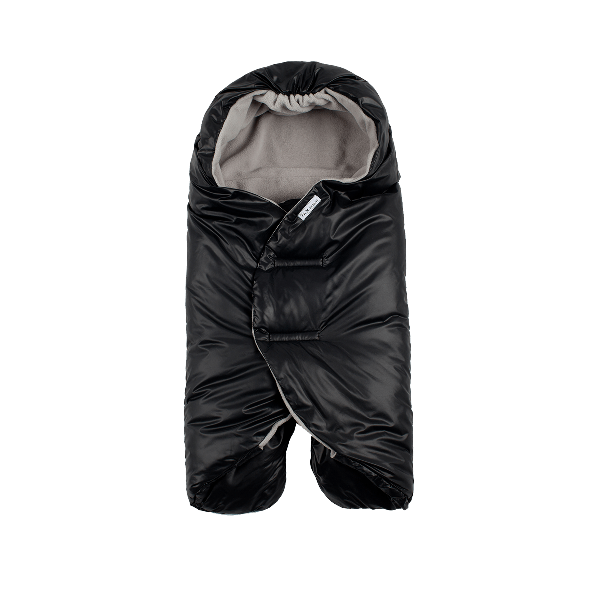 7 AM Enfant Nido Quilted Wrap, Black - ANB Baby -$50 - $75