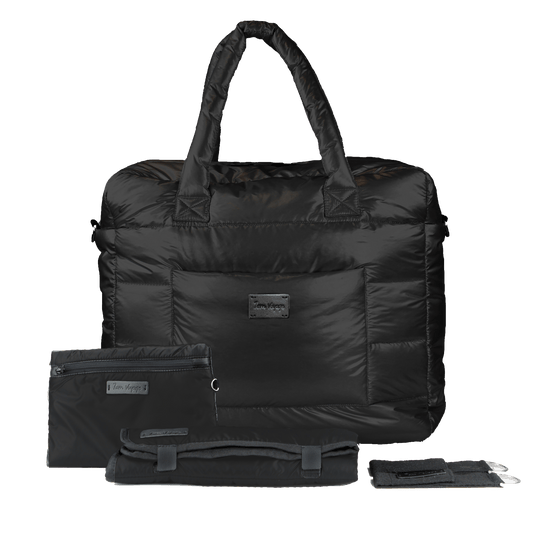 7 AM Plaza Weekend Diaper Bag, -- ANB Baby
