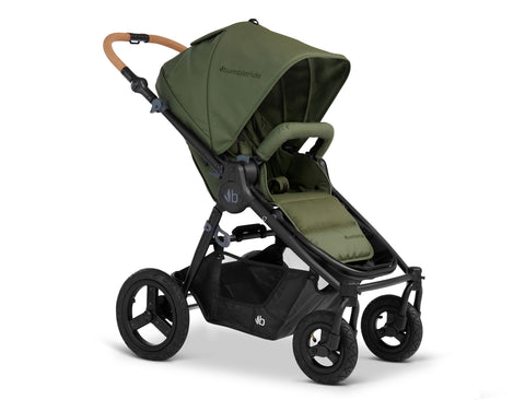 Olive Bumbleride 2022 Era Stroller Front angle View -ANB Baby