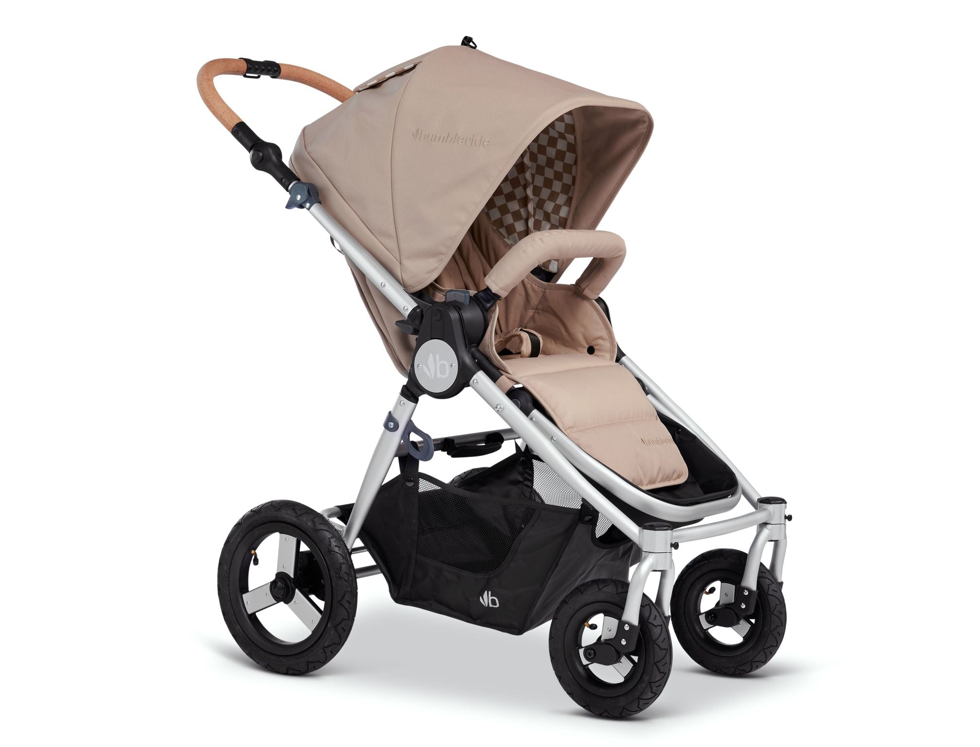 Front angle View of Bumbleride 2022 Era Stroller -ANB Baby