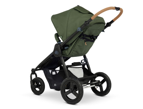 Olive Bumbleride 2022 Era Stroller Backside Angle -ANB Baby