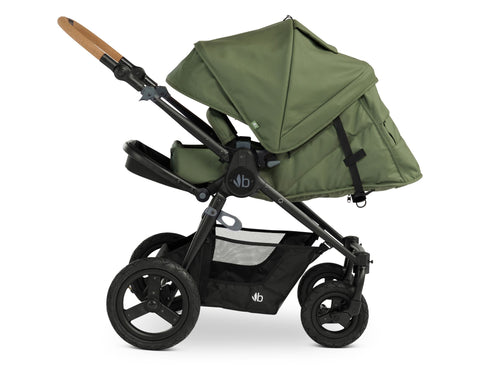 Olive item Bumbleride 2022 Era Stroller full covered-ANB Baby