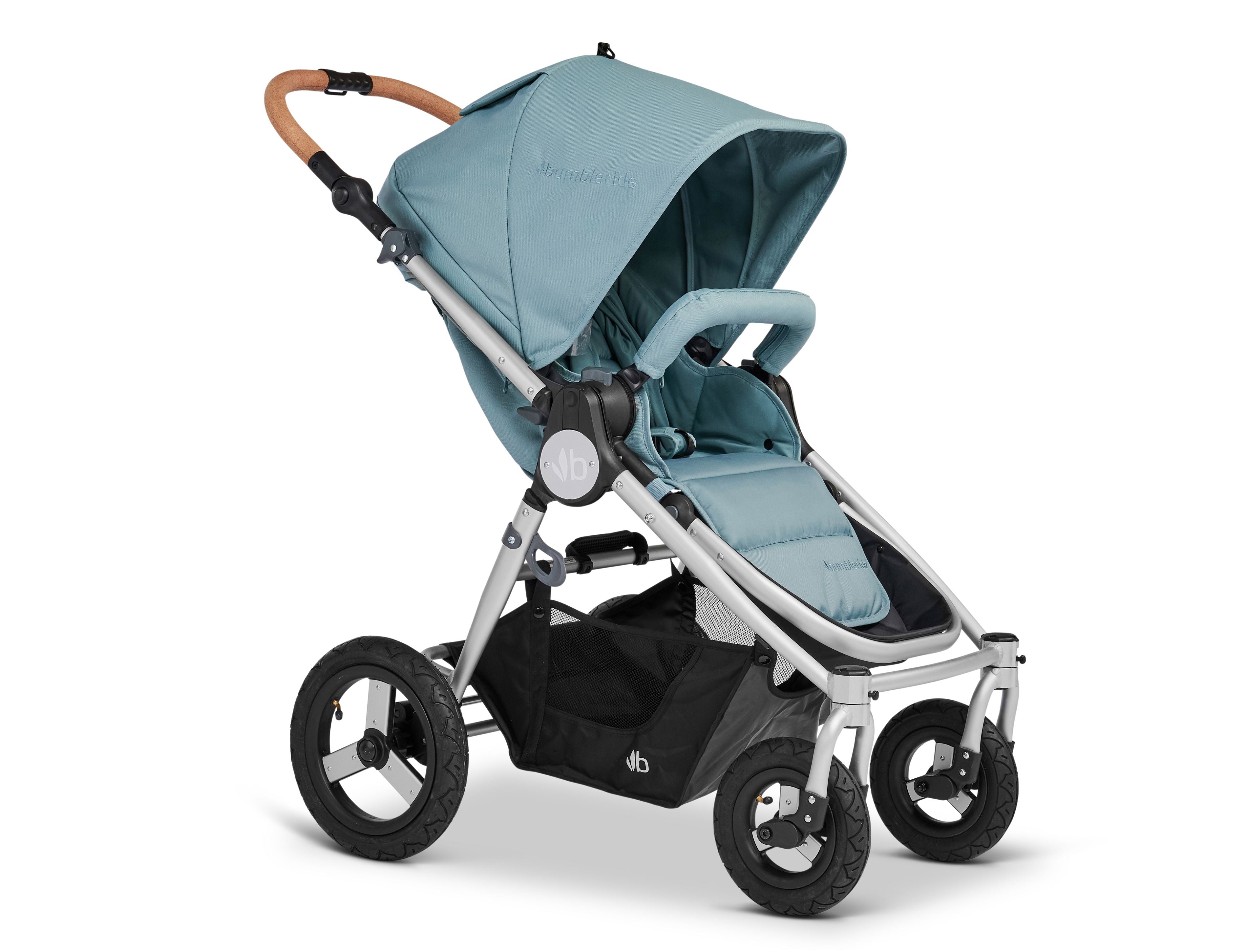 Front view of Sea Glass item Bumbleride 2022 Era Stroller -ANB Baby