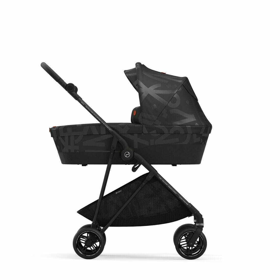 Cybex Melio Street Stroller + Melio Street Cot - ANB Baby -$500 - $1000
