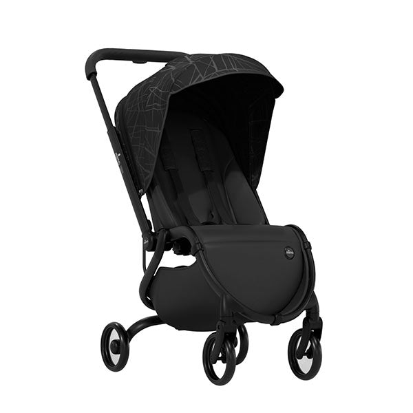 Mima Zigi 3G Stroller, Ebony - ANB Baby -14 to 20 lbs.