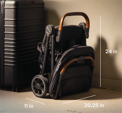 Nuna TRVL Stroller with Travel Bag - ANB Baby -$300 - $500