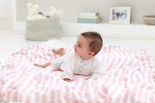 Aden & Anais Infant Boutique Classic Swaddle Blankets, Heart Breaker, 4-pack - ANB Baby -$50 - $75