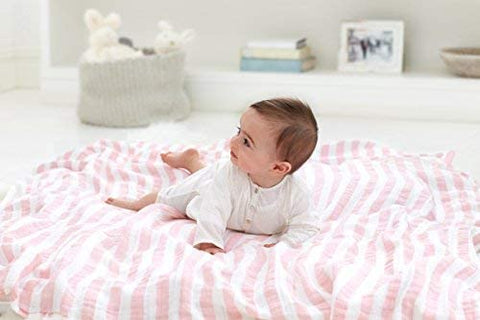 Aden & Anais Infant Boutique Classic Swaddle Blankets, Heart Breaker, 4-pack - ANB Baby -$50 - $75