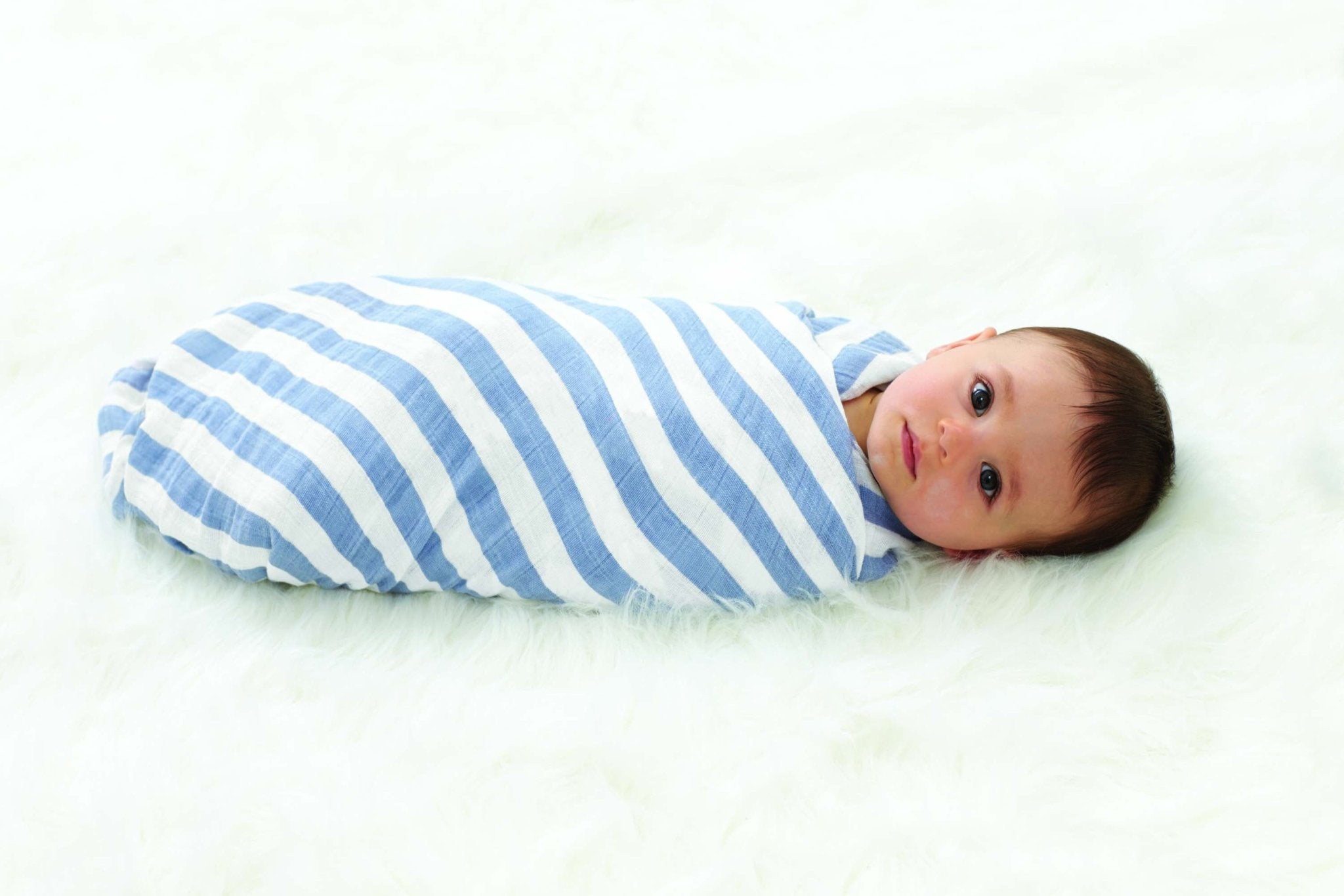 Aden & Anais Infant Boutique Classic Swaddle Blankets, Rock Star, 4-pack - ANB Baby -$50 - $75