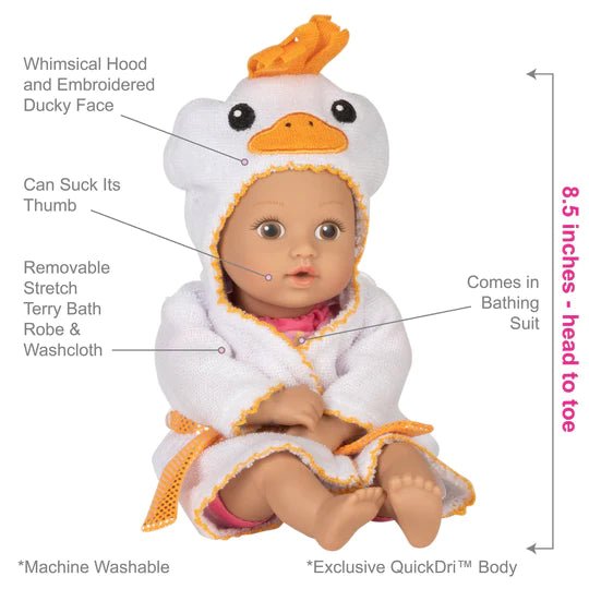 Adora BathTime Baby Tots, Ducky - ANB Baby -010475220810Adora