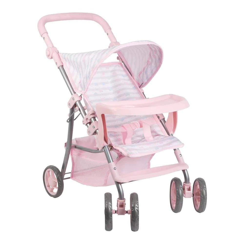 Adora Rainbow Rose Snack and Go Stroller - ANB Baby -010475230604$50 - $75