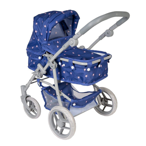 Adora Starry Night Doll Stroller 2 in 1 Convertible, -- ANB Baby