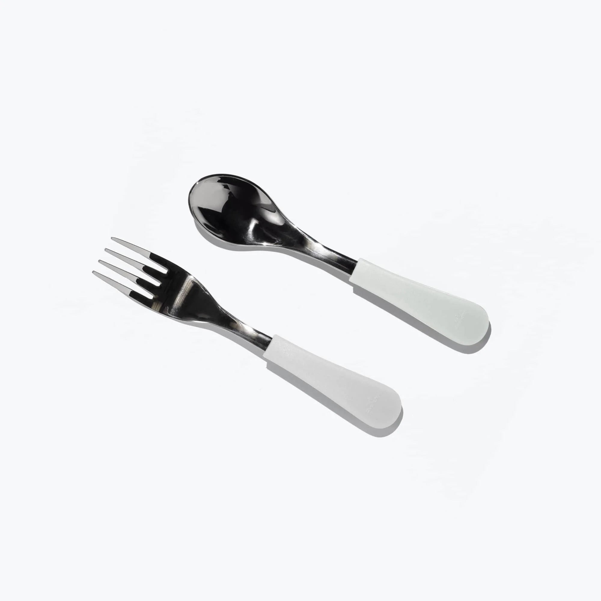 Avanchy Stainless Steel Baby Fork / Spoon, 2 Pack - ANB Baby -$20 - $50
