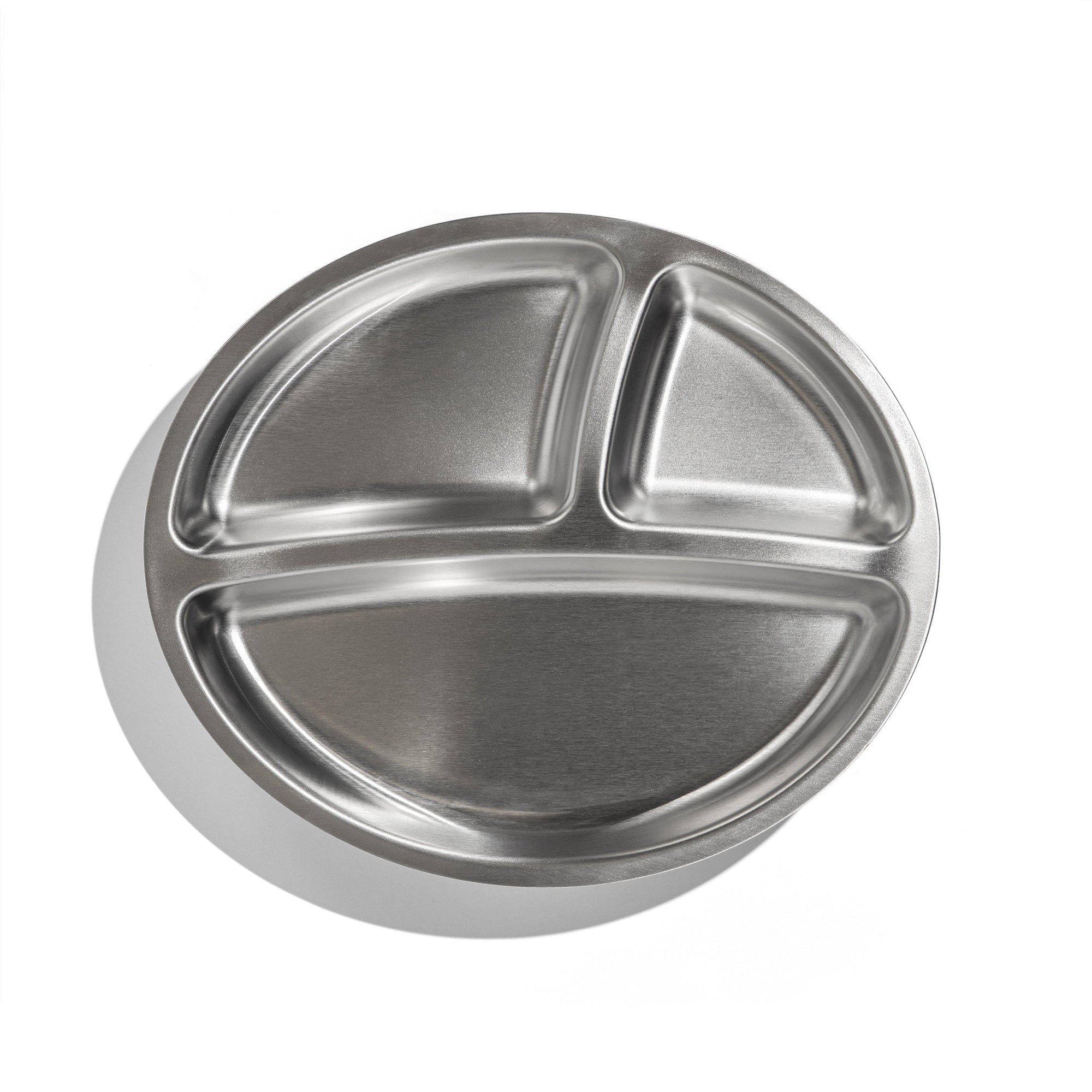 Avanchy Stainless Steel Suction Baby Bowl + Air Tight Lid – Crib & Kids