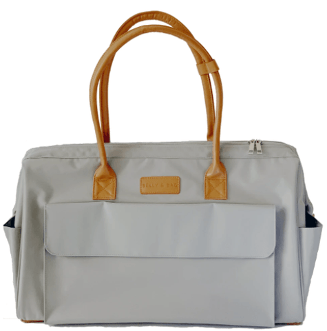 Baby Boldly Fully Prepared Birth Bag, Agreeable Gray - ANB Baby -$100 - $300