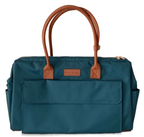 Baby Boldly Fully Prepared Birth Bag, Bold Teal, -- ANB Baby