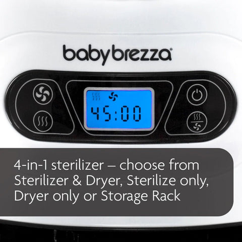 Baby Brezza One Step Sterilizer and Dryer, White - ANB Baby -$100 - $300