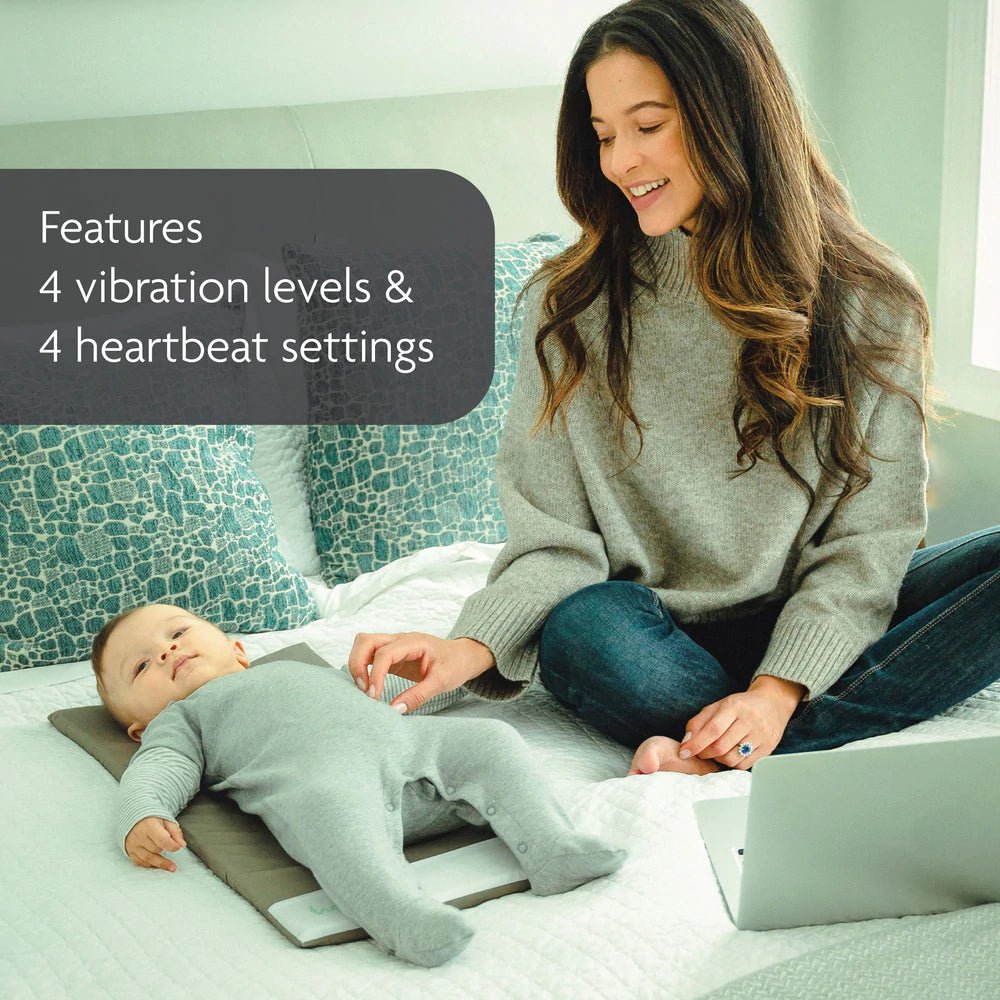 Baby Brezza Tranquilo Smart Soothing Baby Mat with Bluetooth - ANB Baby -$75 - $100