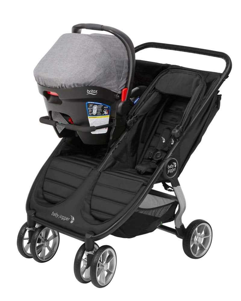 Baby Jogger Car Seat Adapter Britax City Mini 2 Double Stroller, Black - ANB Baby -$20 - $50