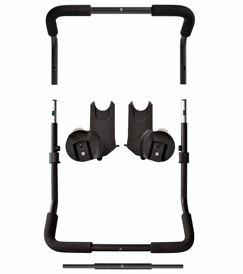 BABY JOGGER Car Seat Adapter (City Select, City Select LUX, City Premier) For Chicco / Peg Perego/ Maxi Cosi - ANB Baby -$50 - $75